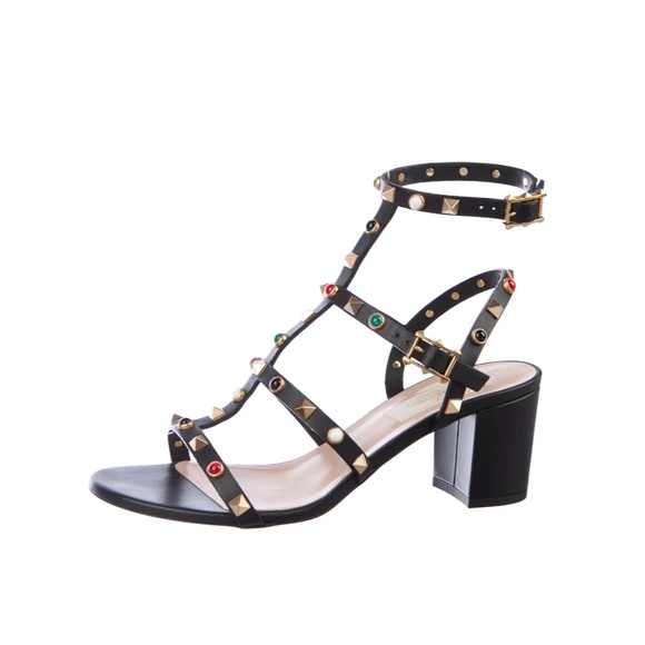 Valentino Gladiator Sandals Size 39.5 - Picture 2 of 4